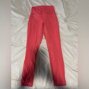 Women’s Lululemon High-rise leggings 25”